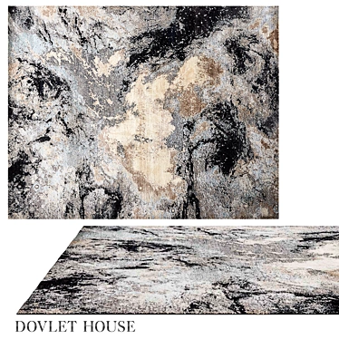 Texture Rug DOVLET HOUSE 16900 3D model image 1 