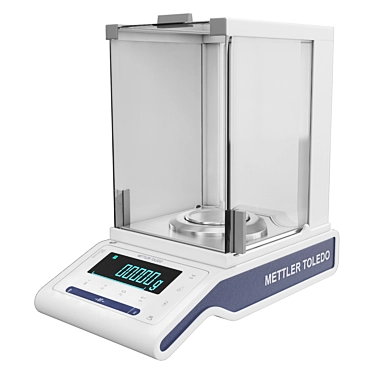 High-Quality Laboratory Precision Scales 3D model image 1 