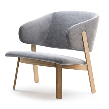 WOLFGANG Armchair By Huppe