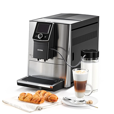 Nivona NICR 825 Coffee Machine 3D model image 1 