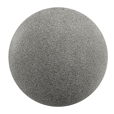 Seamless PBR Concrete Material Pack 3D model image 1 