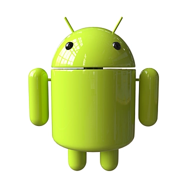 2015 Android Robot 3D Model 3D model image 1 