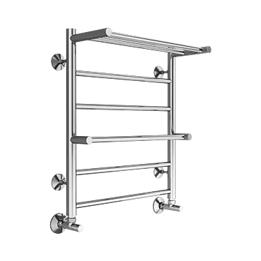 Ancona P6 Water Towel Warmer 3D model image 1 