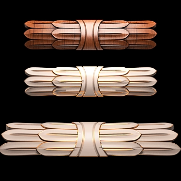 CNC Model Files for Woodworking 3D model image 1 