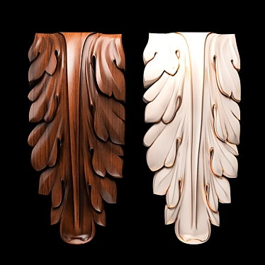 3D CNC Woodworking Model Files 3D model image 1 