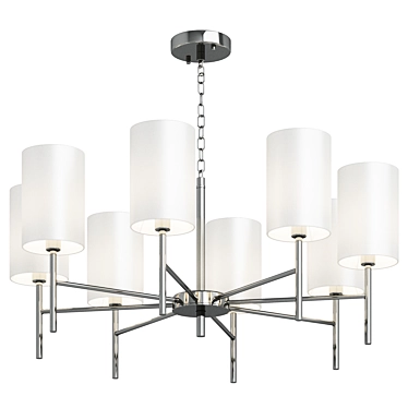 Evoluce Noia SLE107303-08 Chandelier 3D model image 1 