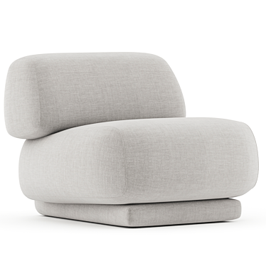 Sleek Moroso Gogan Armchair Design 3D model image 1 