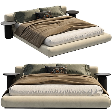 Flexform Groundpiece Bed