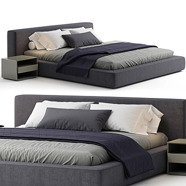 RH Cloud Platform Bed