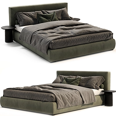 RH Cloud Platform Bed