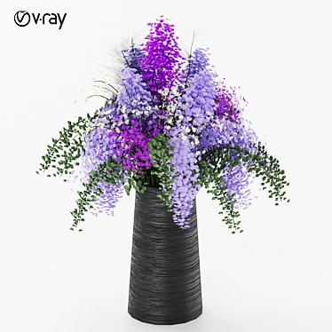  Flower 7 3D Model (2015) 3D model image 1 