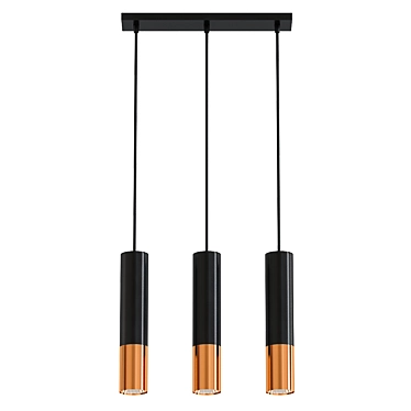 Sollux Pendant Lamp Loft Style 3D model image 1 