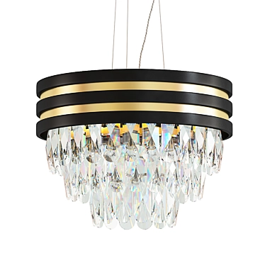  Elegant Zuma Line Pendant Light 3D model image 1 