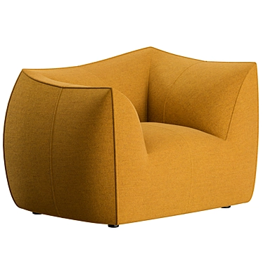 1972 Le Bambole Armchair Design 3D model image 1 