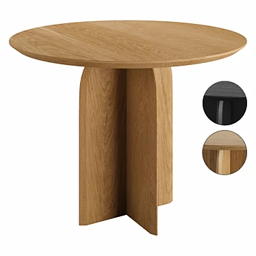 39 Modern Round Dining Table by Homary