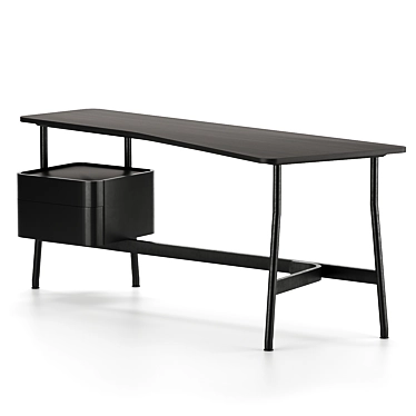  Cassina SLED Desk | Sleek Design 3D model image 1 