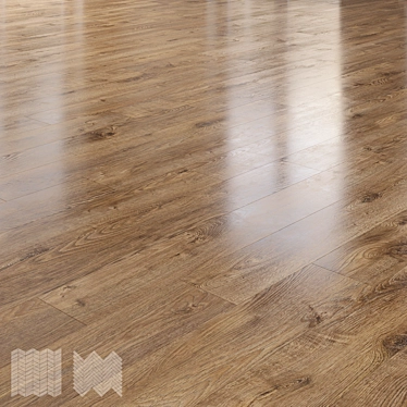 Wood Flooring Variety Pack 3D model image 1 