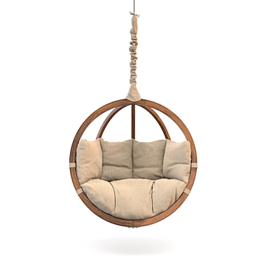 Hanging Chair DeepLounge - Versatile Comfort 3D model image 1 