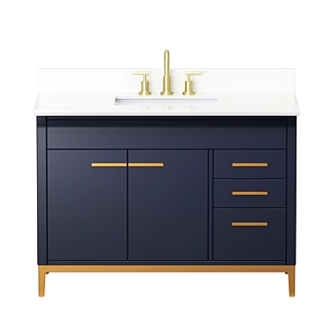 Tennant Beatrice Modern Bathroom Sink Vanity