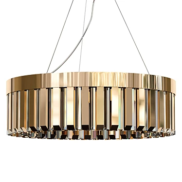 Lumina Sky Pendant Light 3D model image 1 