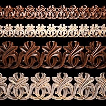  CNC Wood Carving Design Files 3D model image 1 