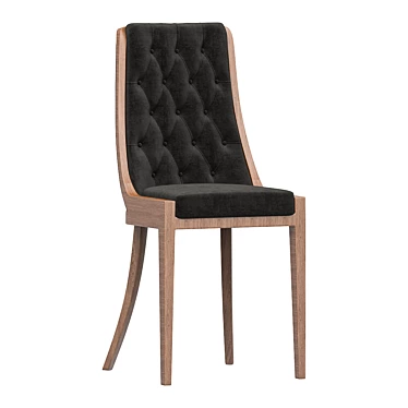 Modern Chair MUSA 3D model image 1 