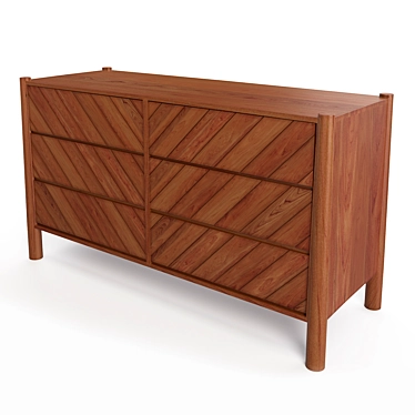 Clara 6 Drawer Dresser