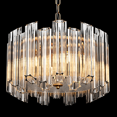 VENERA Lampatron Designer Chandelier 3D model image 1 