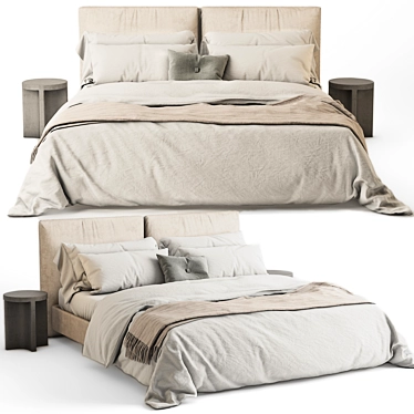 Meridiani Oliver Bed 01