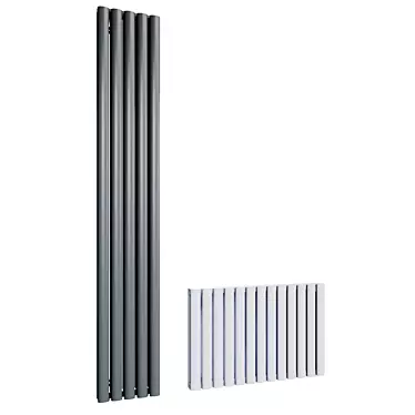 Carisa Tallis Double Radiator 3D model image 1 