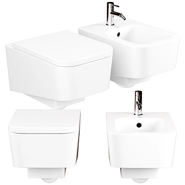 Laufen Pro S Rimless Toilet 3D model image 1 