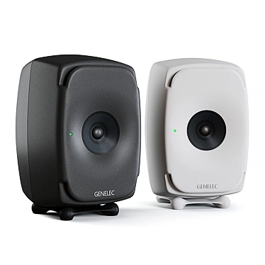 Genelec 8341 Studio Speakers 3D model image 1 