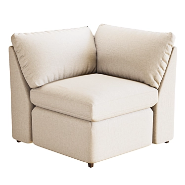 Crate & Barrel Barrett Corner Chair