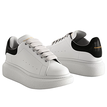 Luxury Alexander McQueen Sneaker 3D模型 3D model image 1 