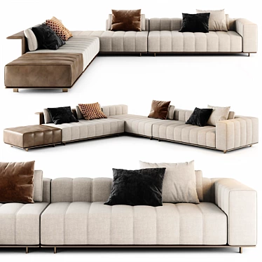 Minotti Freeman Seating System Sofa 05