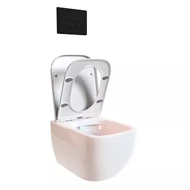 LAVINIA BOHO One Rimless Toilet 3D model image 1 