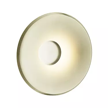 Vibia TOP Aluminium Wall Lamp 3D model image 1 