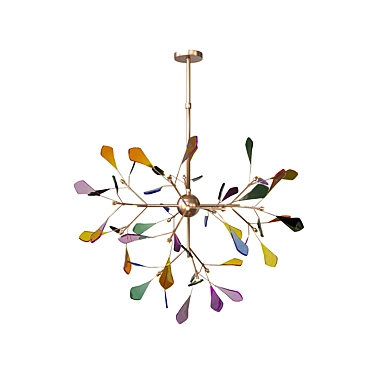 Novelty Colorful Chandelier