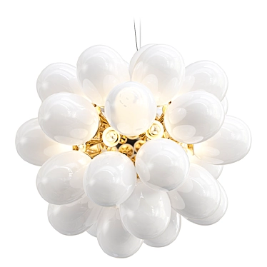 Contemporary Gross Model Lighting Fixture 3D model image 1 