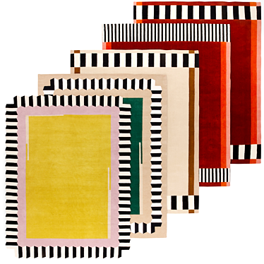 Claude Cartier Studio Carpets Set 3D model image 1 