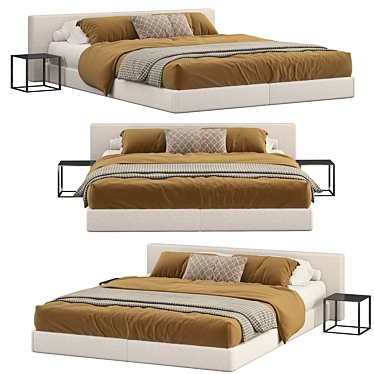 Flexform Groundpiece bed