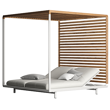 Pavilion Canopy Daybed By Tribu