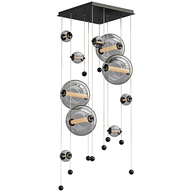 Modern Abacus Model for VRay 3D model image 1 