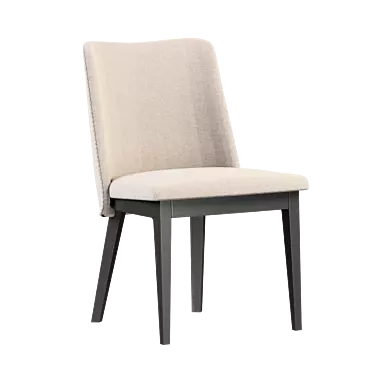 Elegant Ingrid Chair by DOMKAPA 3D model image 1 