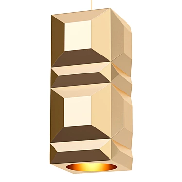 Sleek Lee Broom Pendant Lamp 3D model image 1 