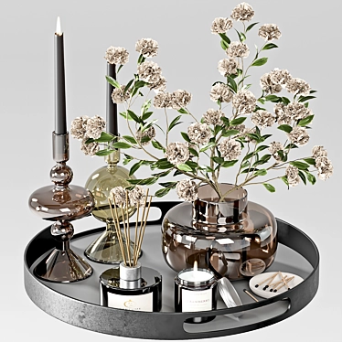 Modern Decorative Set24 Bundle 3D model image 1 