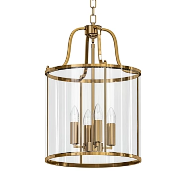 Elegant Camill Chandelier, im_L4281 3D model image 1 