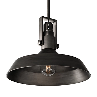 RH Modern Condorcet Metal Shade Pendant