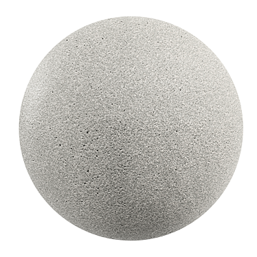  PBR Concrete 86 Seamless Material 3D model image 1 