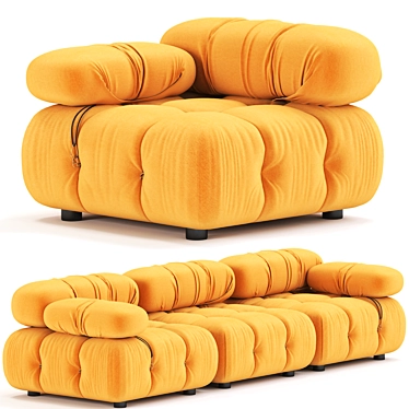 Modular Bellini Camaleonda Sofa 3D model image 1 